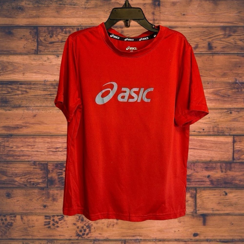 5‎ for $25🔥Basic Red Athletic Fit T-Shirt Boys Large (7)